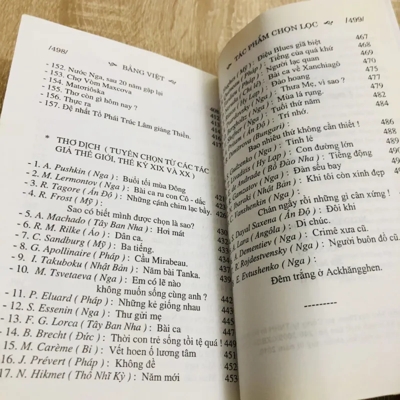 BẰNG VIỆT TÁC PHẨM CHỌN LỌC  970478
