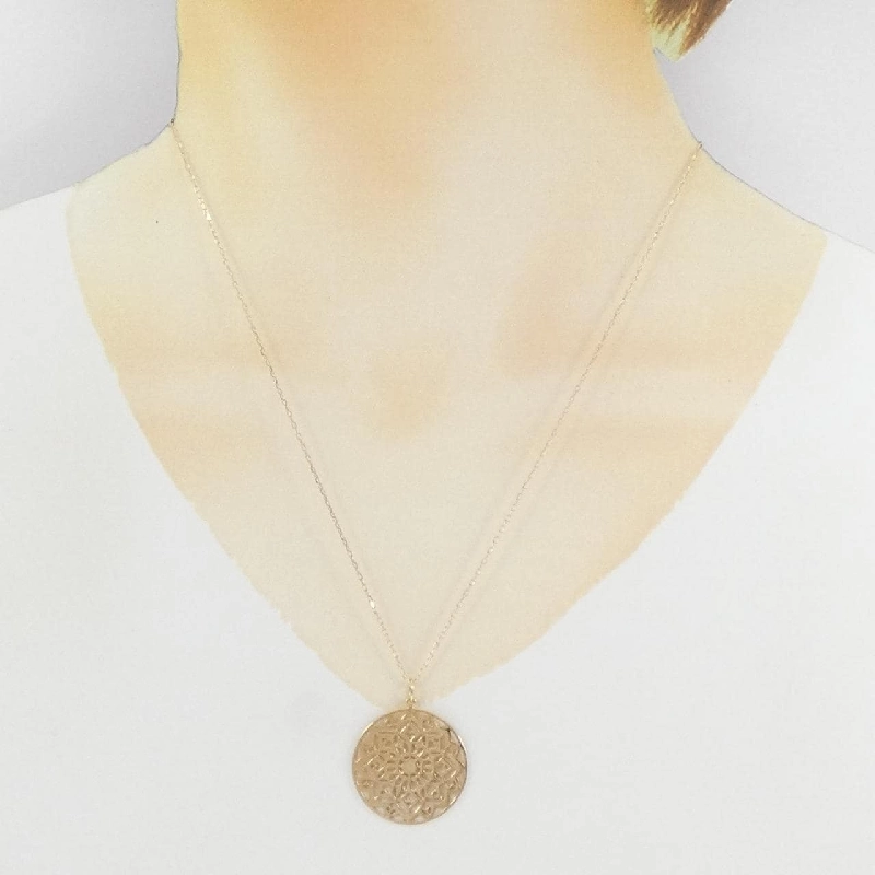 K10YG Necklace - Hàng hiệu Authentic 842607