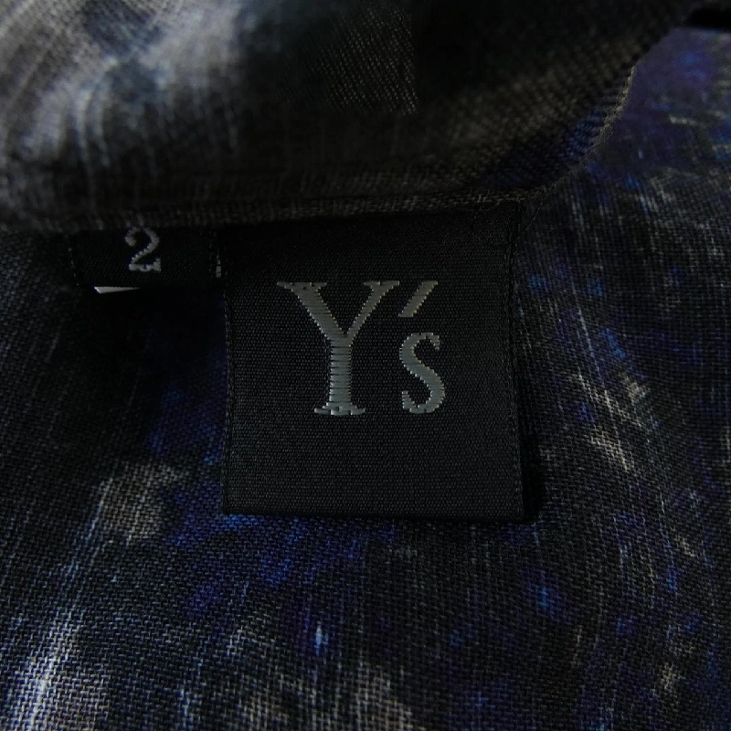 Áo sơ mi ngắn tay Y's - Hàng hiệu Authentic 637929