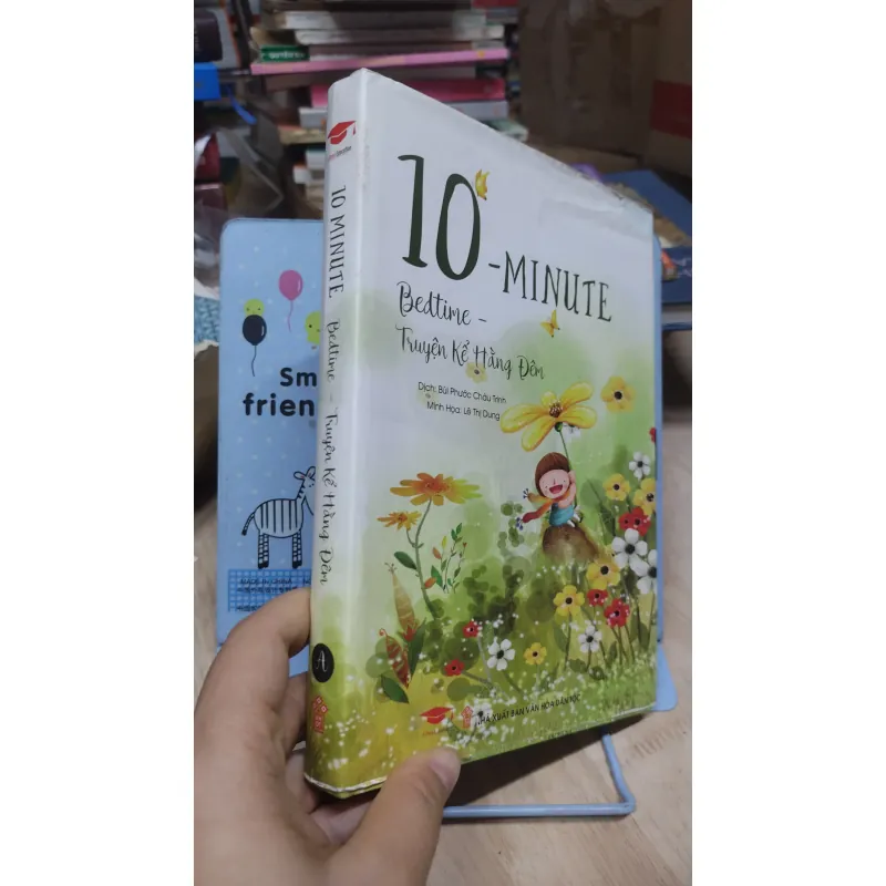 Sách: 10 Minutes Bedtime - Truyện kể hàng đêm (B3) 1032568