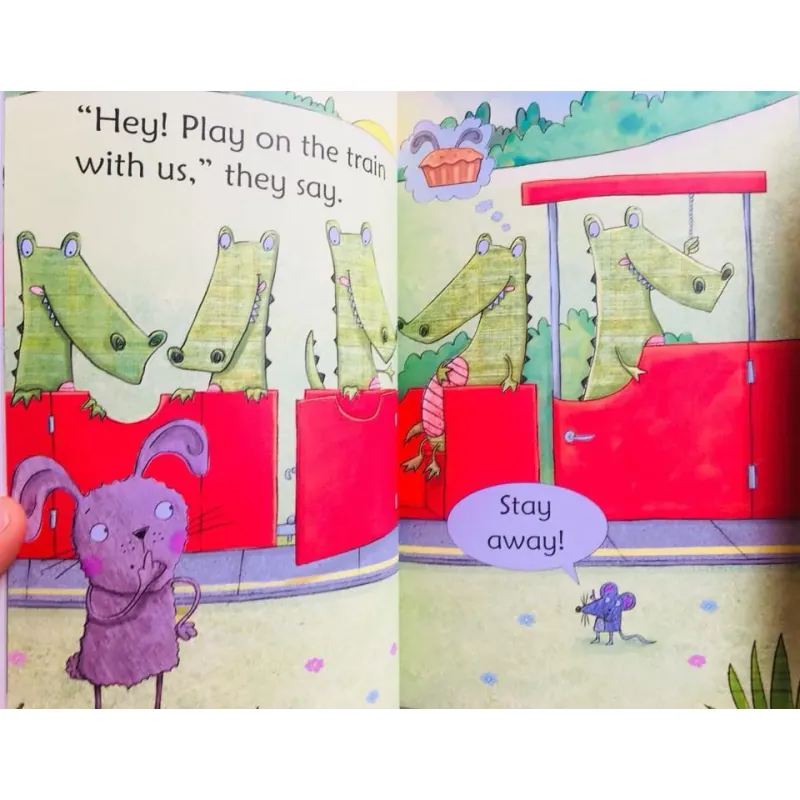 The Usborne My First Reading Library - Usborne xanh (Sách nhập) - 50 quyển + File Mp3 1038281