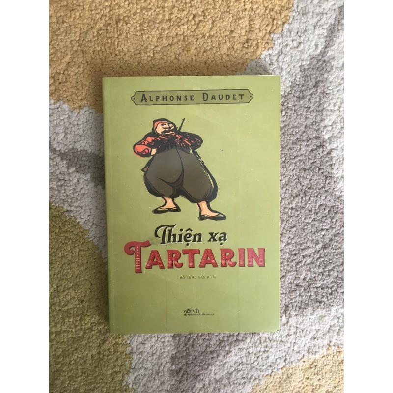 Thiện Xạ Tartarin - Alphonse Daudet 291712