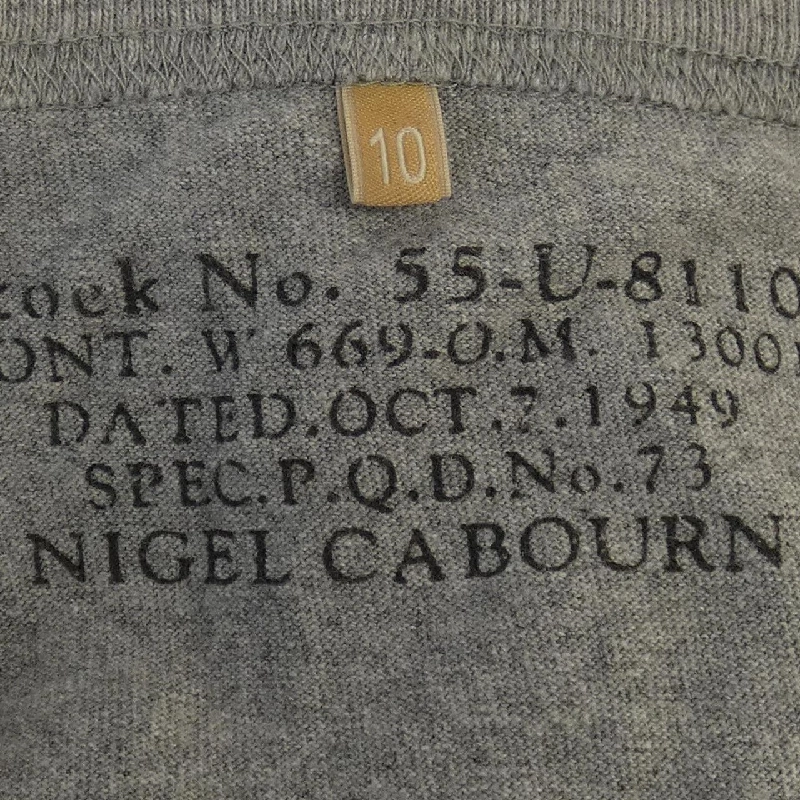 【Khuyến mãi】Áo phông NIGEL CABOURN 648136