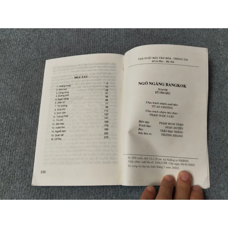 NGỠ NGÀNG BĂNG KOK - ĐỖ VĨNH BẢO 717913