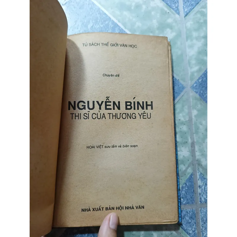 Nguyễn Bính - Thi sĩ của thương yêu 1000462