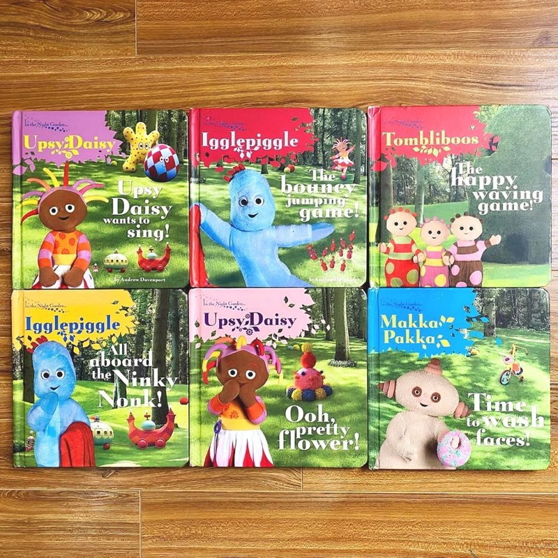 Bộ sách “In the Night Garden” 🌙 509986
