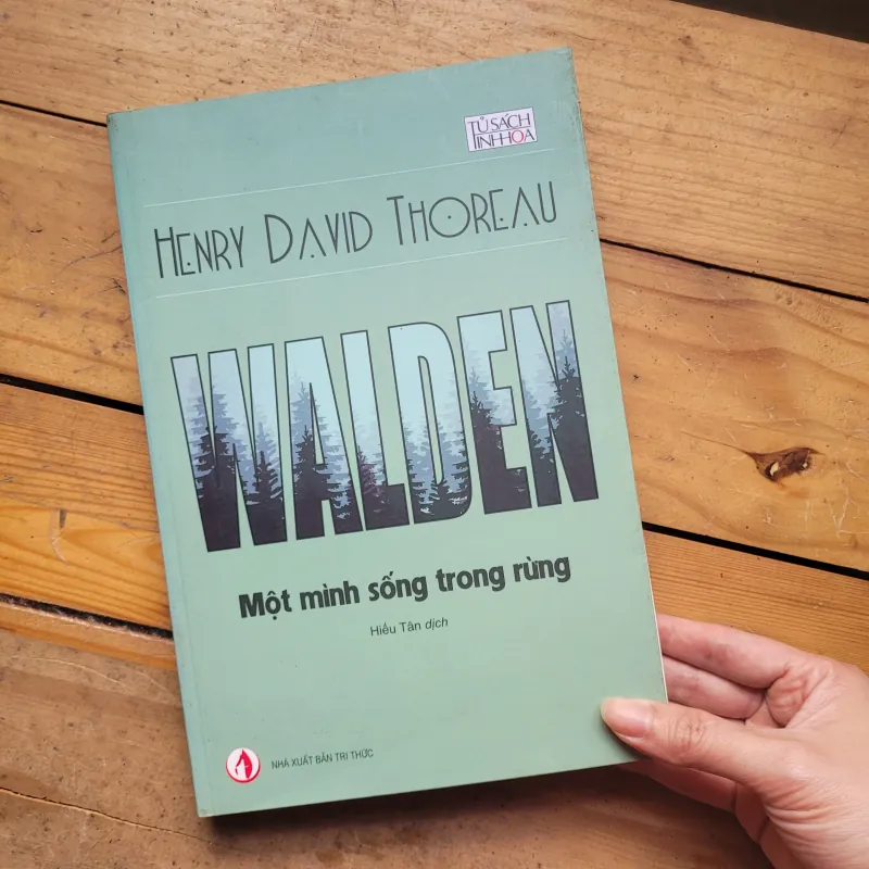 Walden Một mình sống trong rừng - Henry David Thoreau 1003794