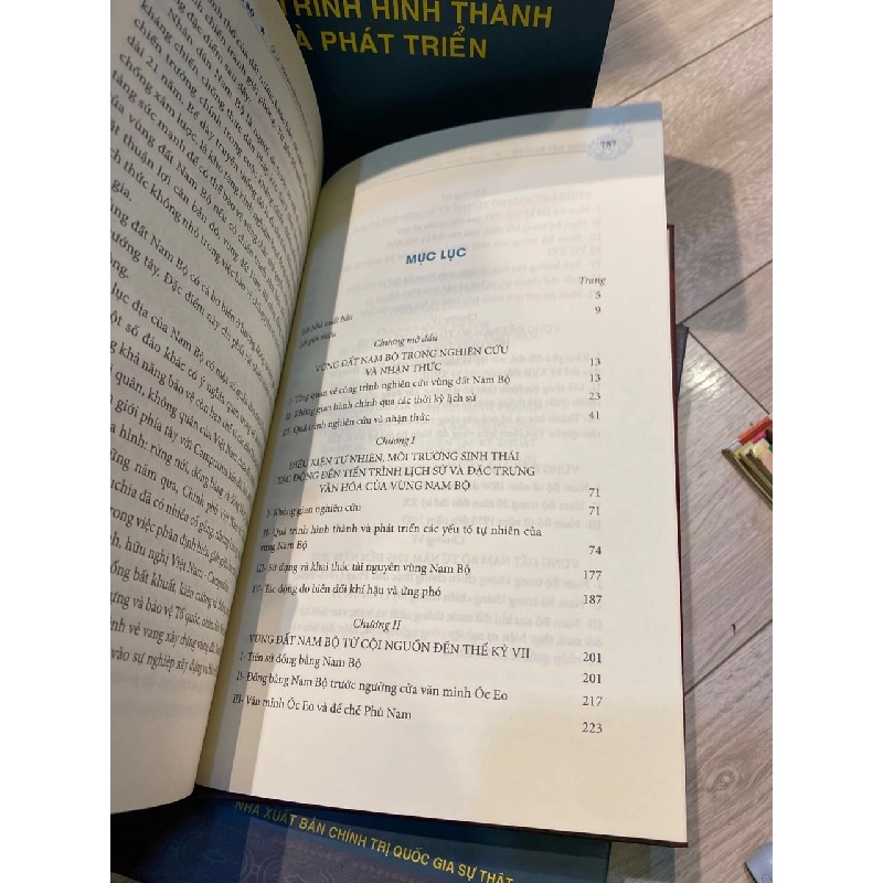 Vùng đất Nam Bộ: Quá trình hình thành và phát triển - Phan Huy Lê chủ biên 993042