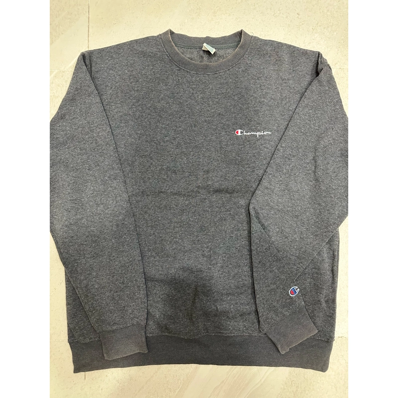 Sweater Champion xám 2XL chính hãng  458248