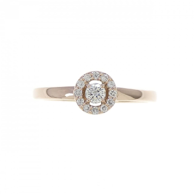 Nhẫn kim cương K18PG 0.12CT - Hàng hiệu Chính hãng 849448