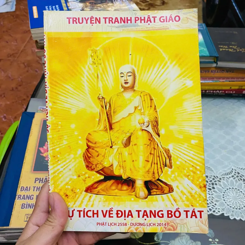 sự tích về Địa Tạng bồ tát 1026788