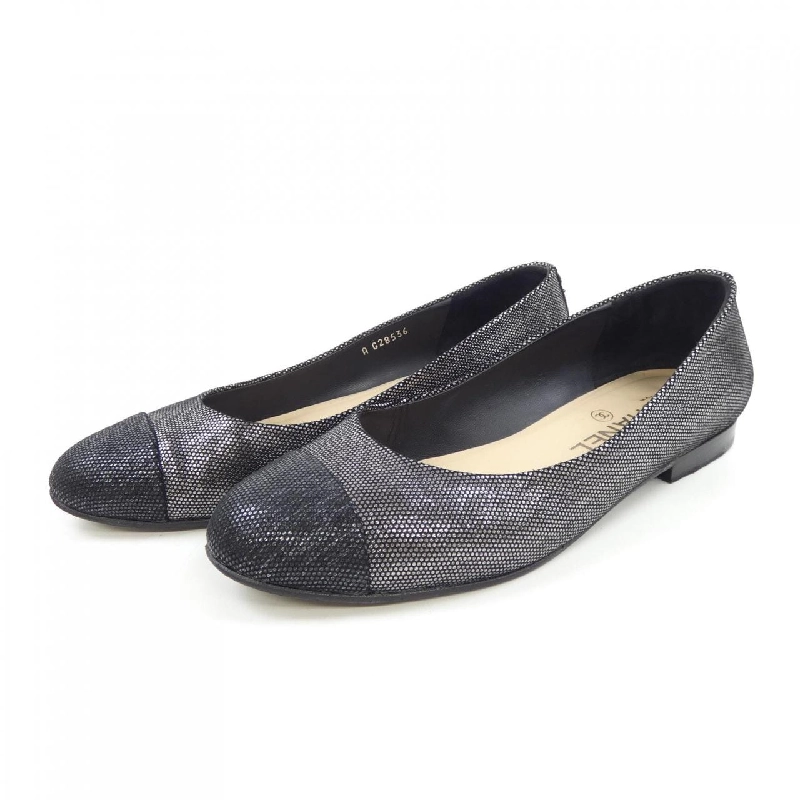 【Mã giảm giá】Giày bệt CHANEL 661592