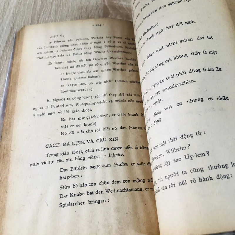 VĂN-PHẠM ĐỨC-NGỮ – Deutsche Grammatik für Vietnamesen Sách ngữ pháp tiếng Đức 971821