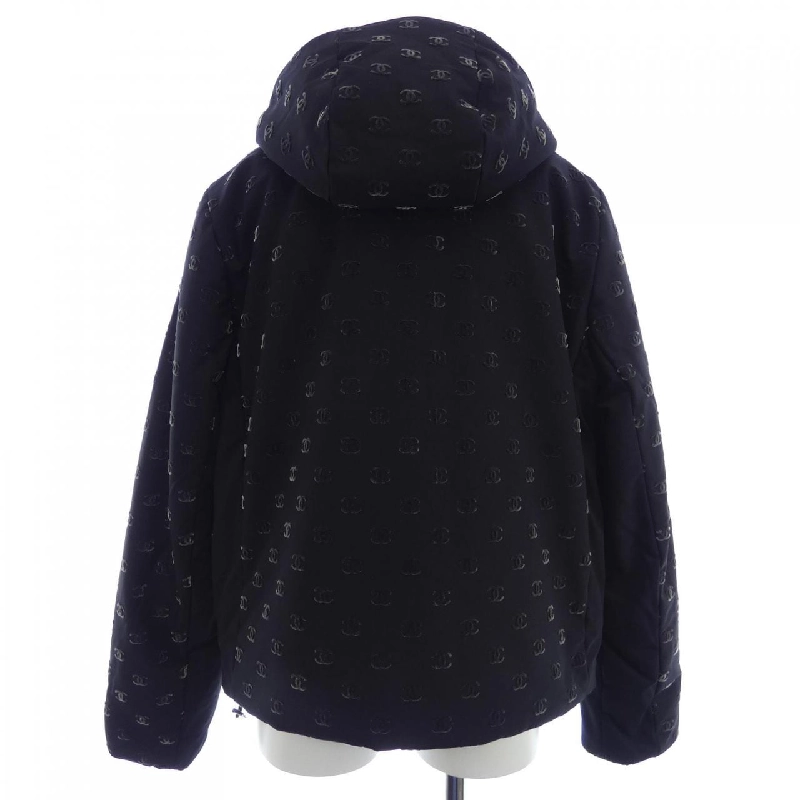 Áo khoác lông vũ CHANEL 635195