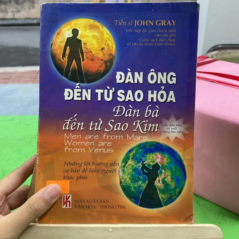 📕 ĐÀN ÔNG ĐẾN TỪ SAO HỎA – ĐÀN BÀ ĐẾN TỪ SAO KIM – Tiến sĩ John Gray  746372