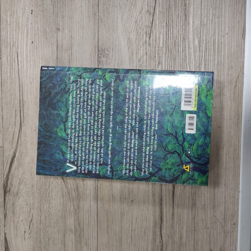 Sách "Vòm rừng" mới  178025