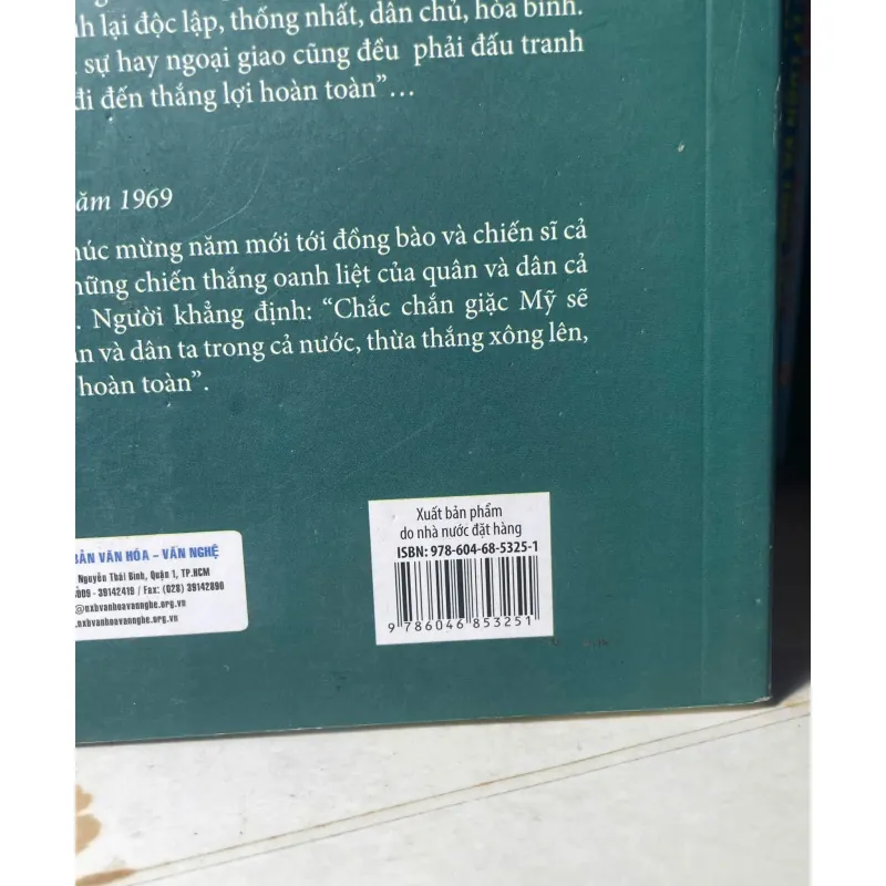 SÁCH HỒ CHÍ MINH - NHỮNG SỰ KIỆN 713109