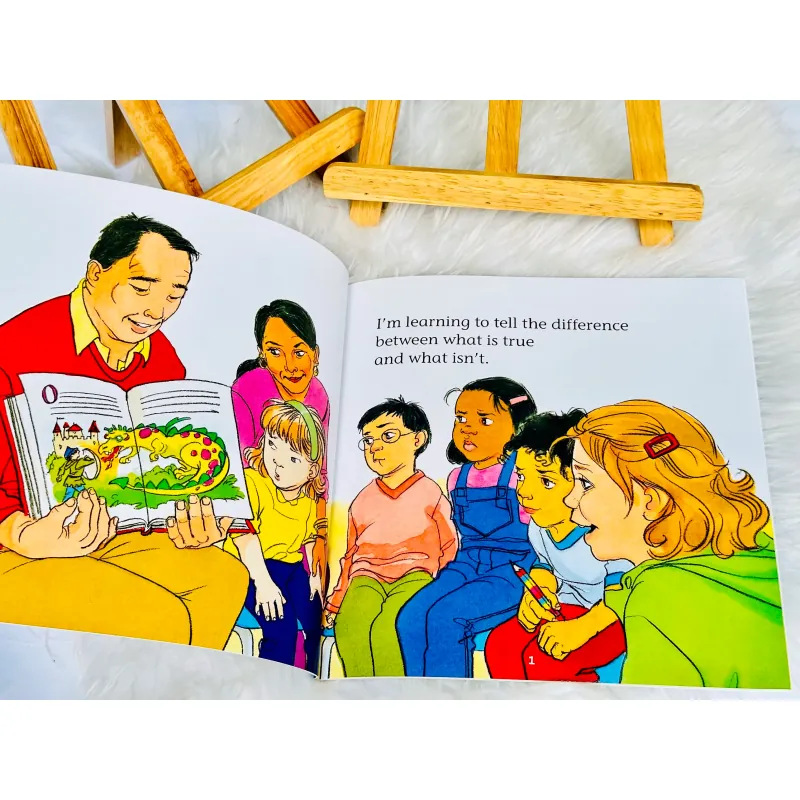 Learning to get along - Bộ nhập khẩu - Trọn bộ 15q + File Mp3 759595