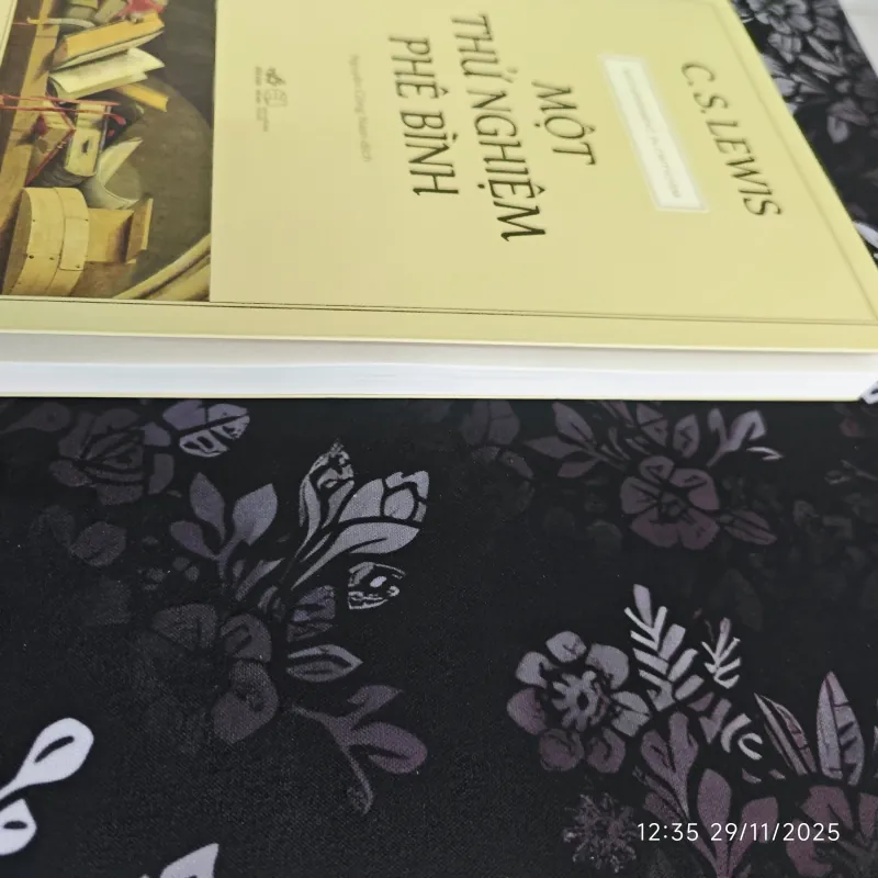 Một Thử Nghiệm Phê Bình - C.S.Lewis 712140