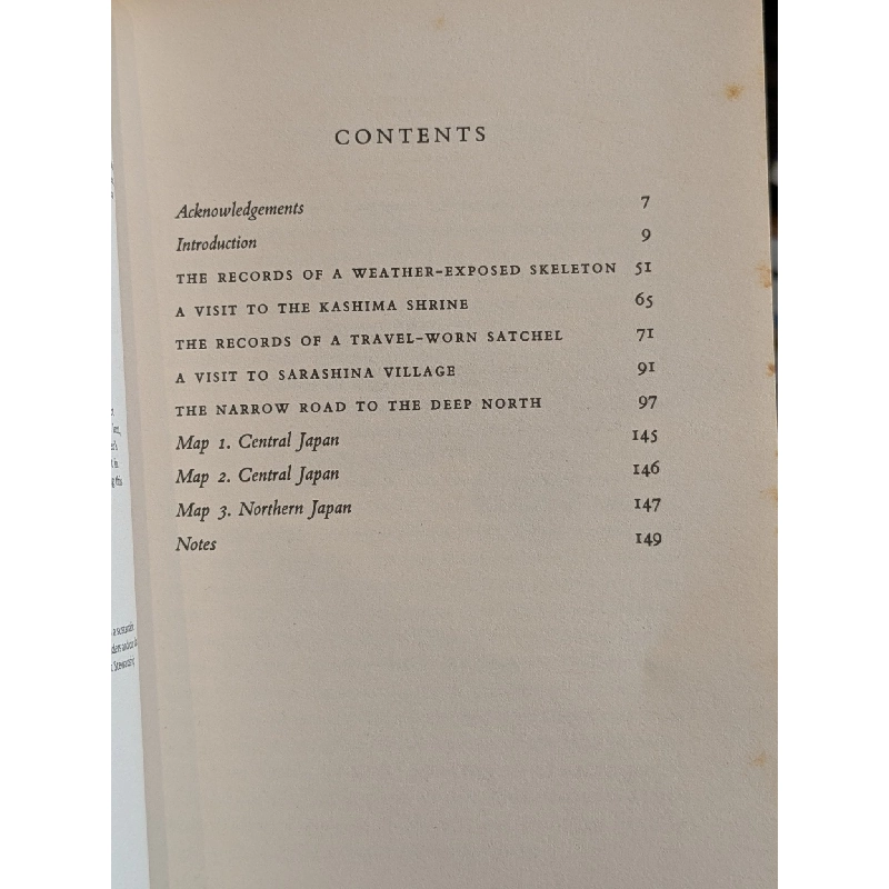 The narrow Road to the Deep North and Other Travel Sketches 748998