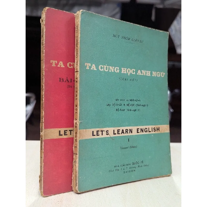Ta cùng học anh ngữ - Một nhóm giáo sư 599373