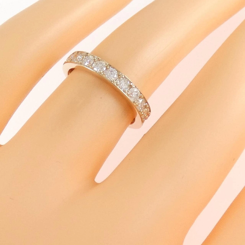 Nhẫn kim cương bán vĩnh cửu K18PG 0.67CT - Hàng hiệu Authentic 849583