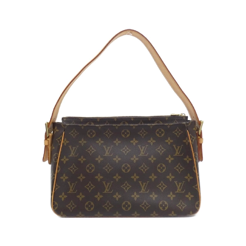 【Vintage】Túi xách vai Louis Vuitton Monogram Viva Cite GM M51163 612443