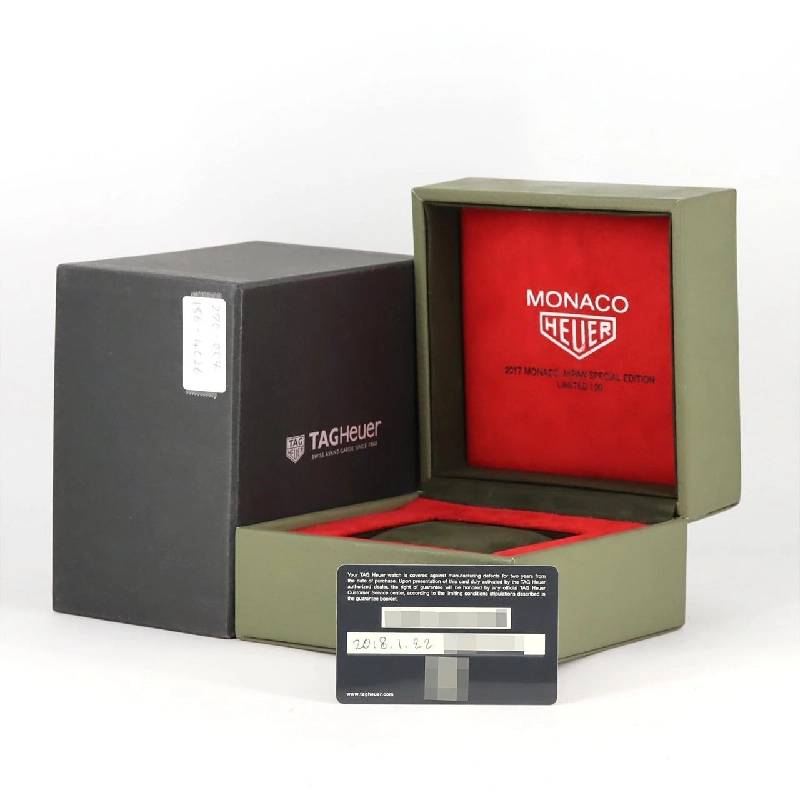 TAG Heuer Monaco Chronograph Caliber 11 Men's Club Edition CAW211E.FC6414 SS Automatic - Hàng hiệu Chính hãng 881396