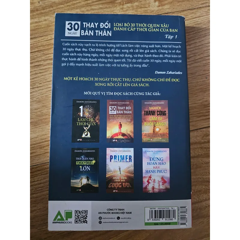 30 ngày thay đổi bản thân tập 1
 675300