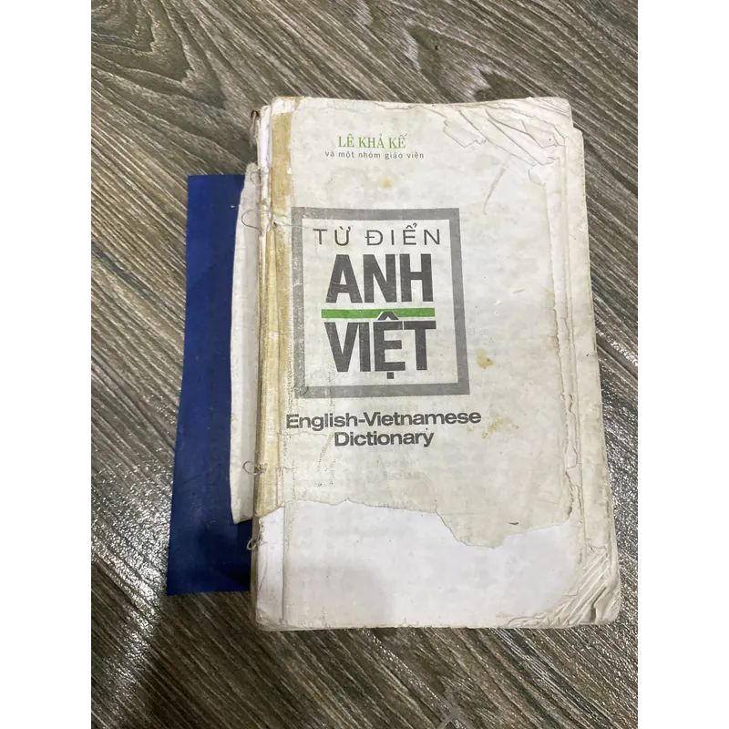 TỪ ĐIỂN ANH VIỆT LÊ KHẢ KẾ** QUÀ TẶNG 0Đ CHO ĐƠN MUA SP TRONG SHOP 592377