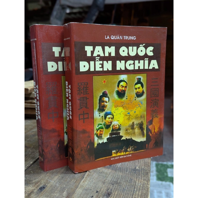 Tam Quốc Diễn Nghĩa - La Quán Trung (trọn bộ 2 tập) 122743