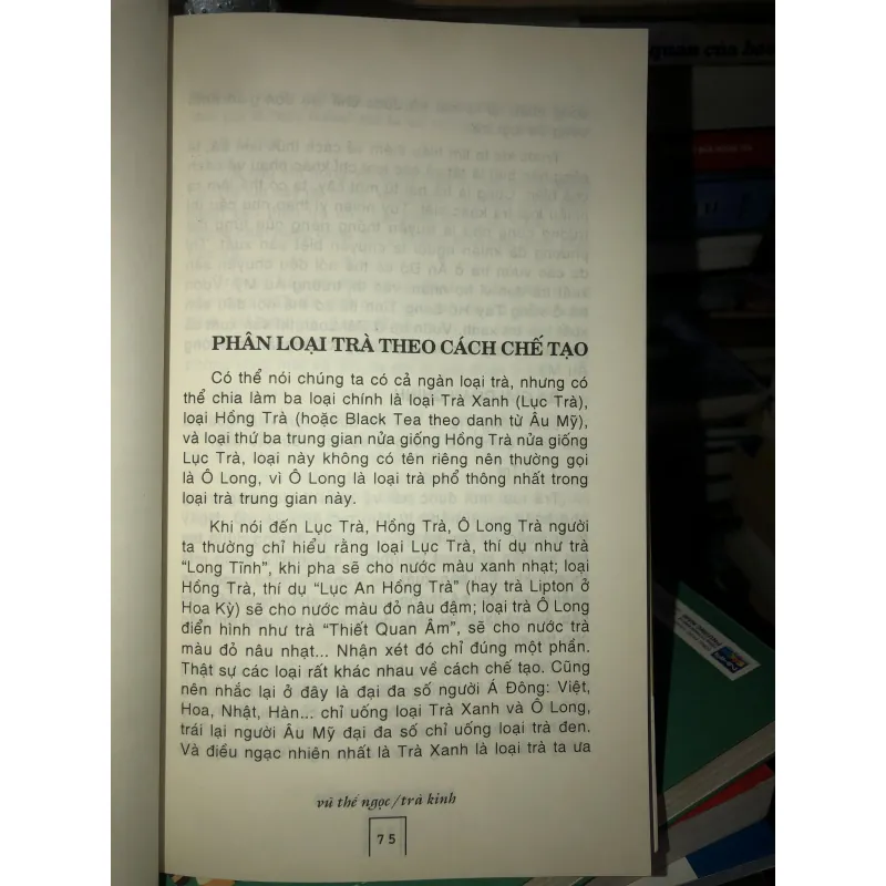 Trà kinh - Vũ Thế Ngọc 936875