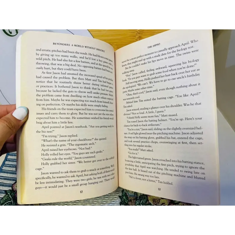 [Sách tiếng Anh 2hand] Like new 80% - Beyonders: A World Without Heroes – Brandon Mull 961105