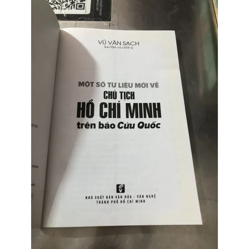 Một số tư liệu mới về Chủ tịch Hồ Chí Minh trên báo Cứu Quốc 977548