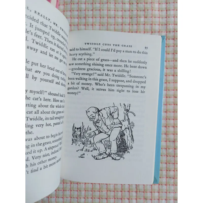 COMBO 2 CUỐN ENID BLYTON - WELL, REALLY, MR. TWIDDLE!
✨ THE MAGIC BRUSH AND OTHER STORIES 974944