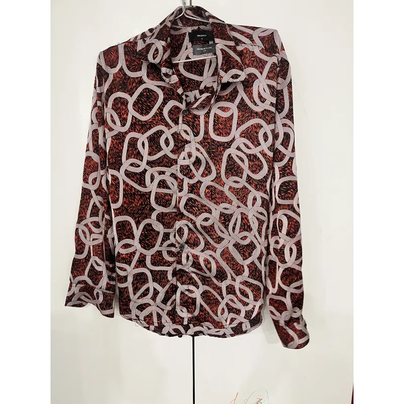 Áo sơ mi nam tay dai mikenco 720589