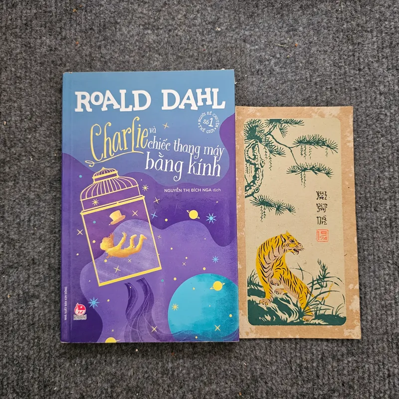 Charlie và chiếc thang máy bằng kính 734507