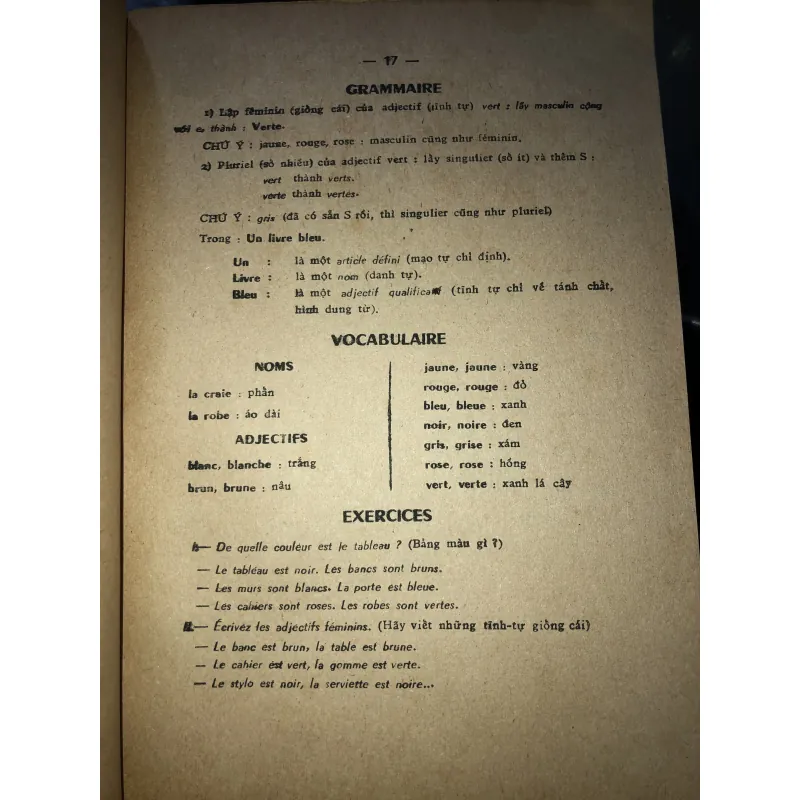 Bản dịch và dẫn giải của Cours de langue et de civilisation francaises - G.Mauger 1027390