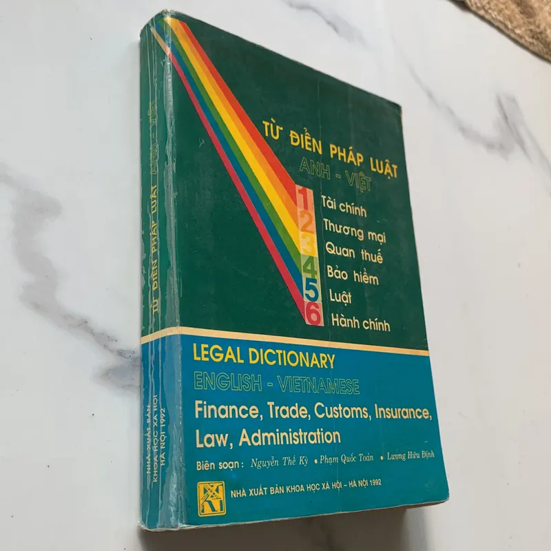 Từ điền pháp luật Anh Việt  593120