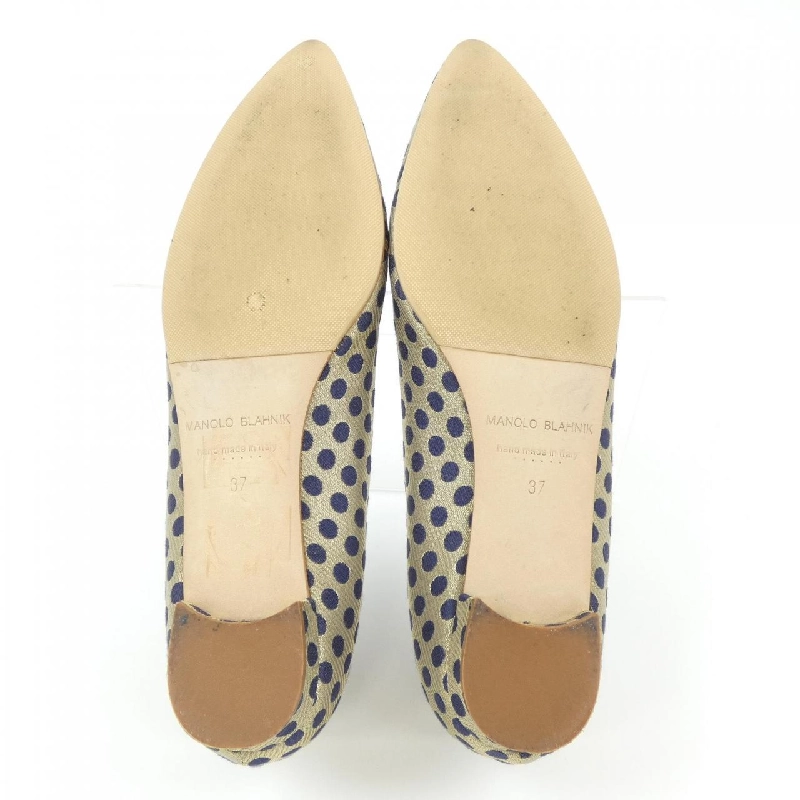 【Khuyến mãi】Giày bệt MANOLO BLAHNIK 661360