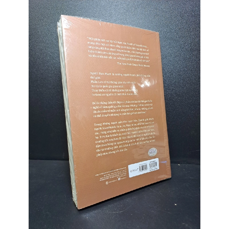 Những người gần như hoàn hảo sự thật về phép màu Bắc Âu mới 100% HCM.ASB2409 63226