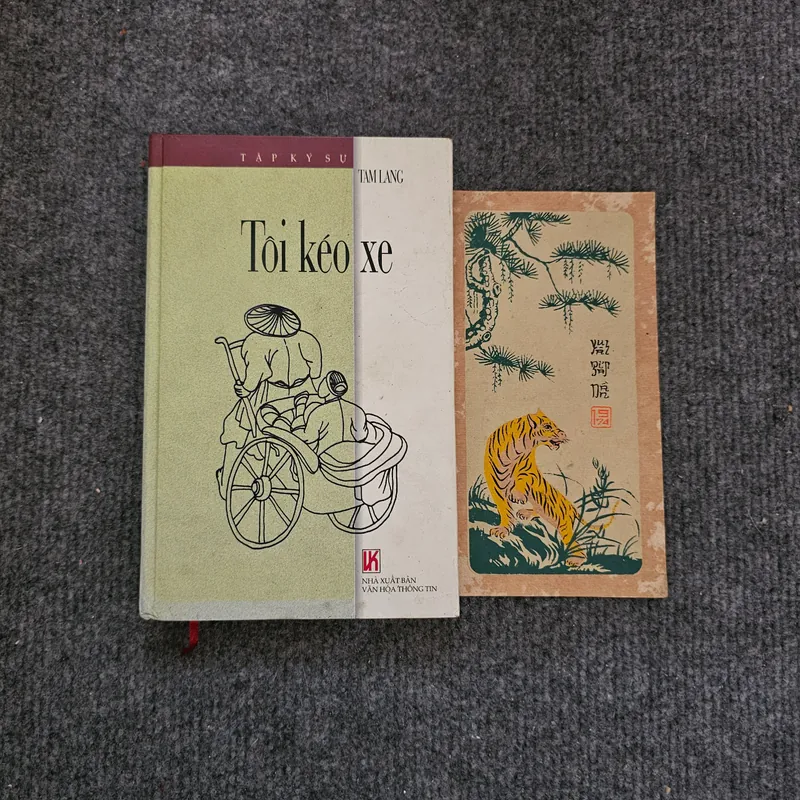 Tôi kéo xe - Tam Lang - bìa cứng 736916