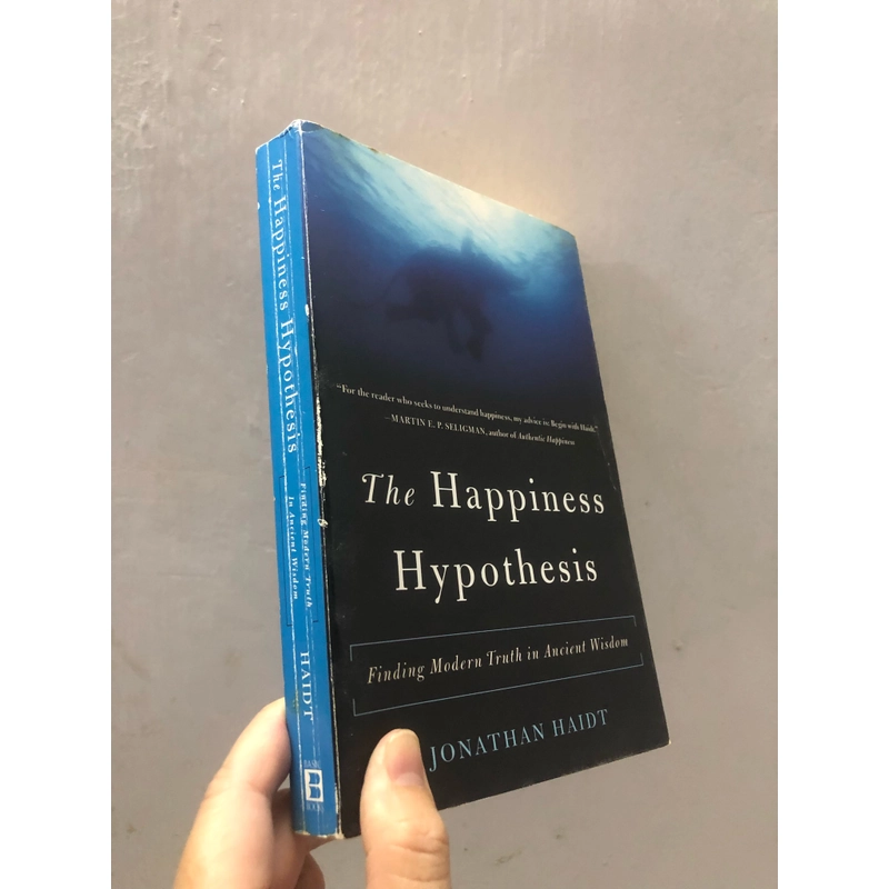 The Happiness Hypothesis - Jonathan Haidt (tác giả Tư duy đạo đức) 366667