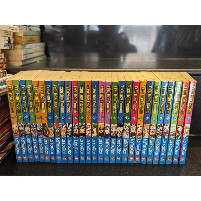 Bộ Truyện Tranh Tiểu Hòa Thượng - Full 28 Tập 129733