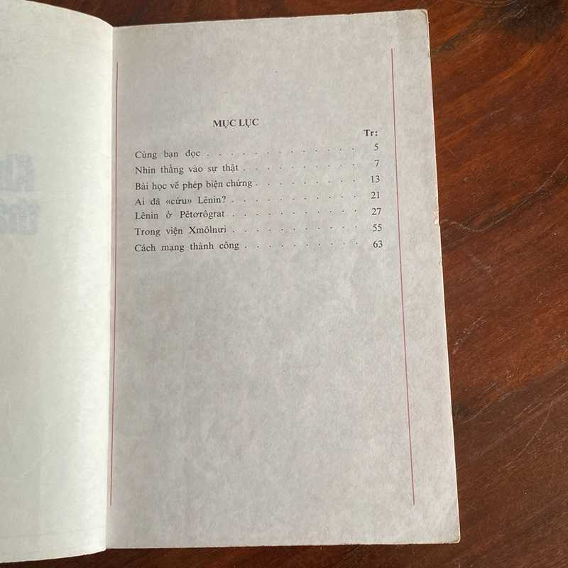 1917 KHỞI NGHĨA THÁNG MƯỜI, SÁCH IN TẠI LIÊN XÔ NĂM 1989 474168