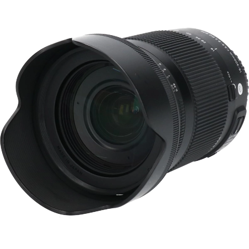 （Ｃ）ＥＯＳ１８－３００ｍｍ Ｆ３．５－６．３ＤＣ ＯＳ - Hàng hiệu Authentic 880032