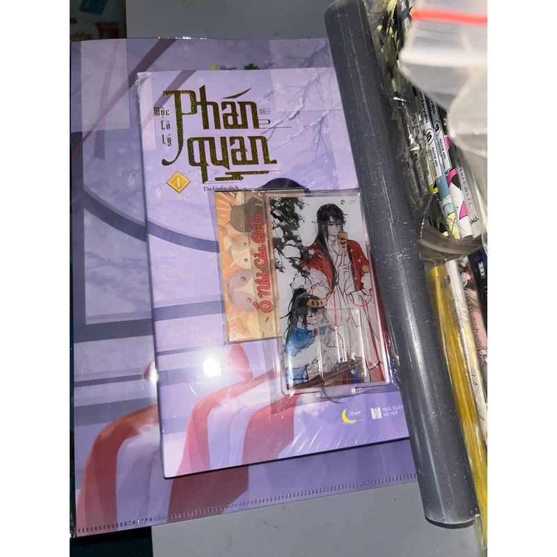 [Đam Mỹ_Boylove] Sách - Phán Quan - Tập 1 (Bản đặc biệt) 431109