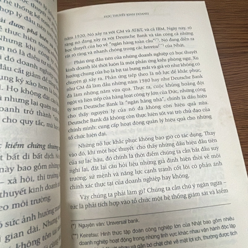 Những nguyên lý quản trị bất biến mọi thời đại Peter F. Drucker 358784
