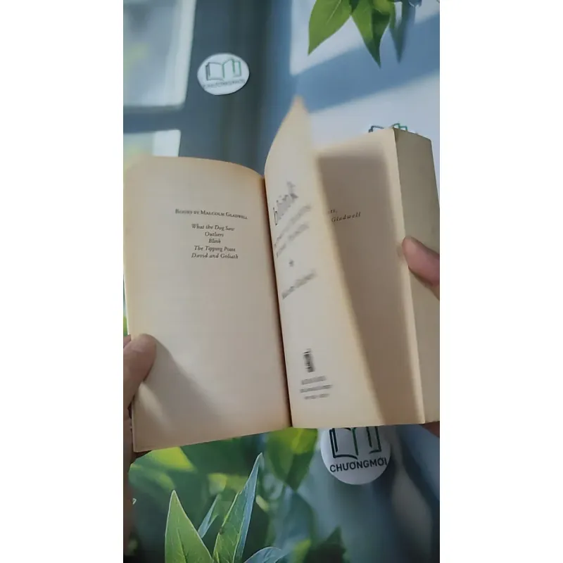 [MIỄN PHÍ BỌC SÁCH] Blink - Malcolm Gladwell 1027602
