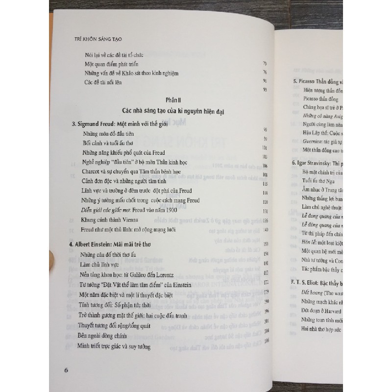 Trí khôn sáng tạo - Mổ xẻ trí khôn sáng tạo qua cuộc đời của Freud, Einstein, Picasso... 57201